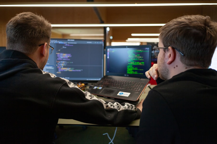 Coding team