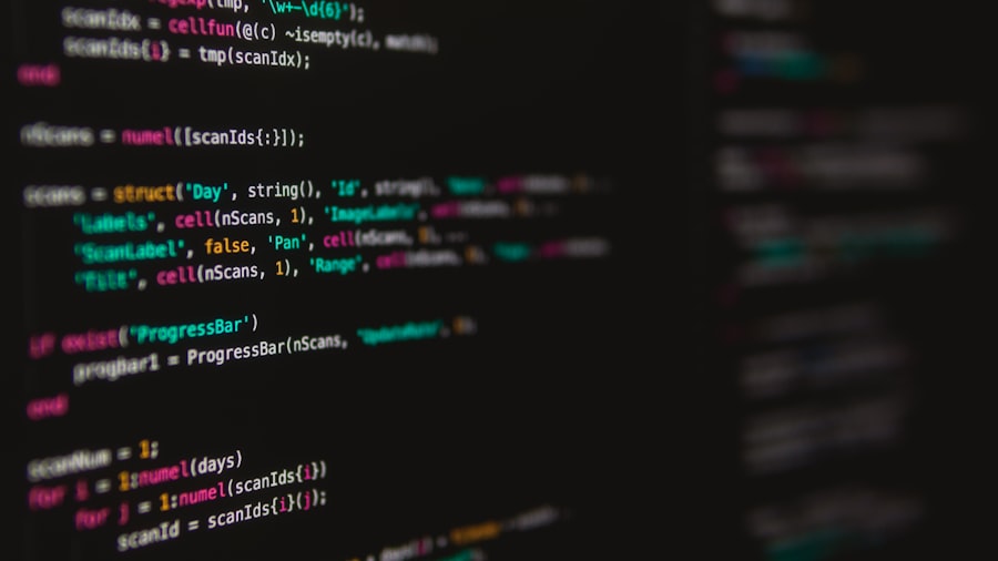 Code editor