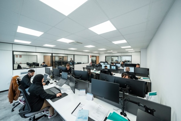 Photo Collaborative workspace